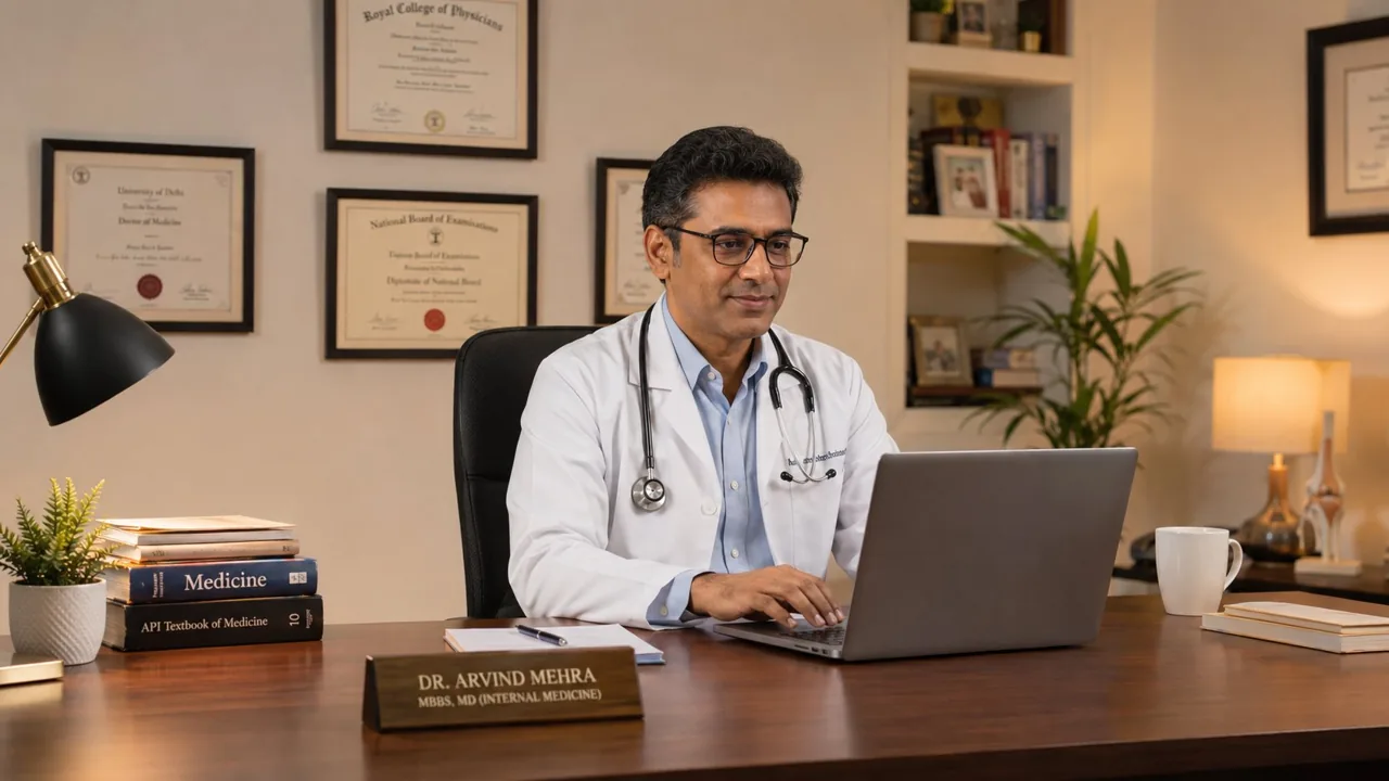 Doctor consultation