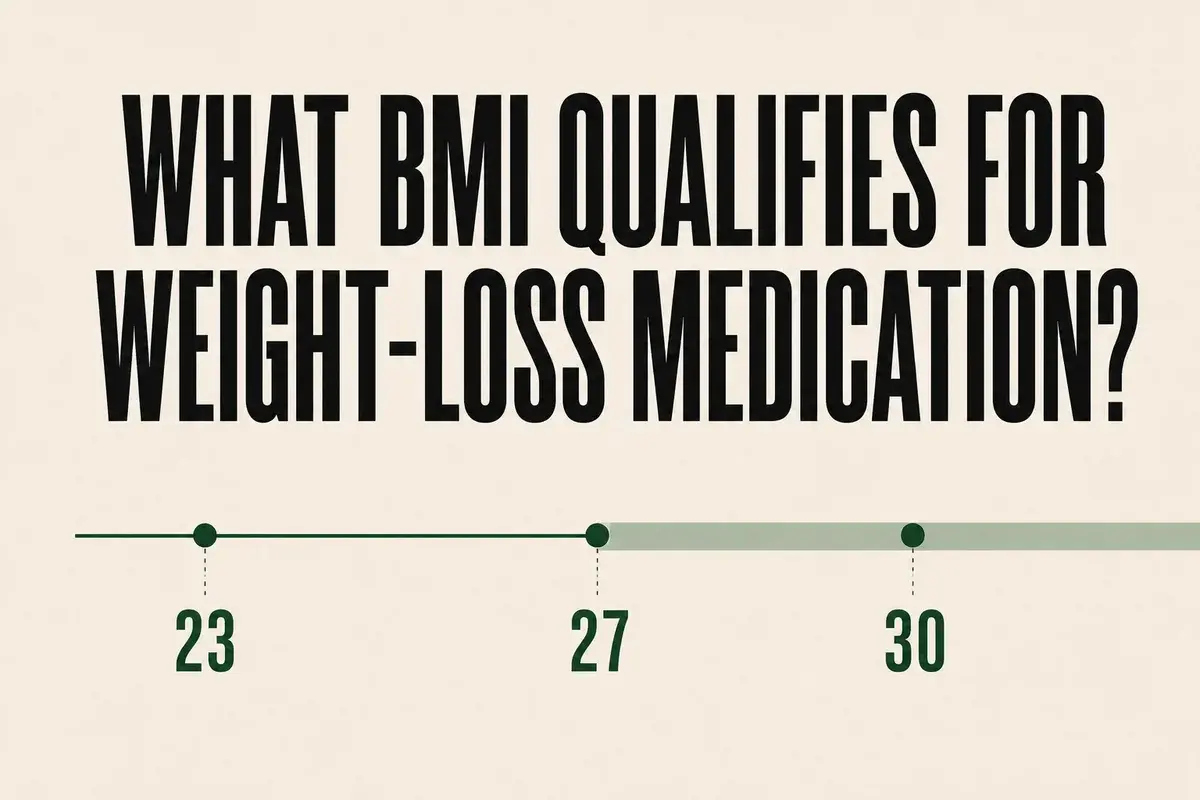 BMI chart used to check eligibility for weight-loss medication
