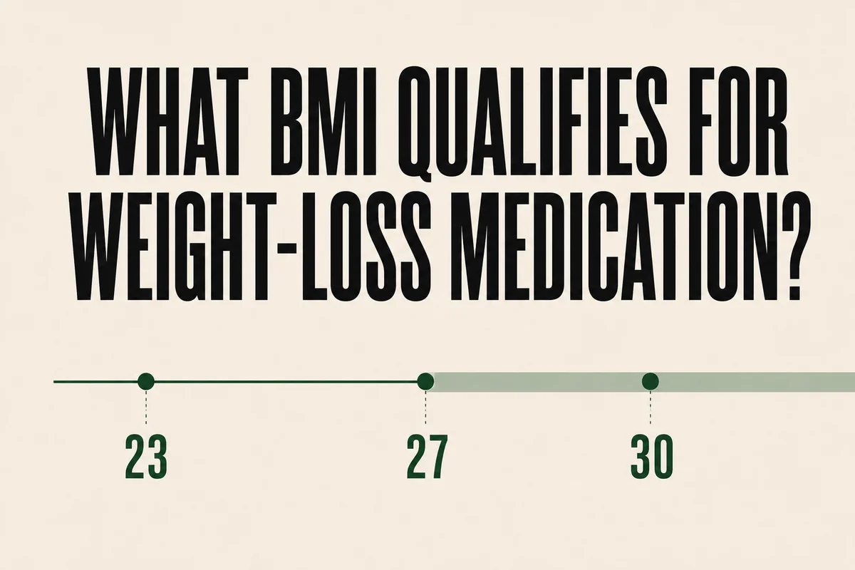 BMI chart used to check eligibility for weight-loss medication